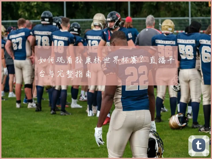 如何观看孙康林世界杯赛？直播平台与完整指南