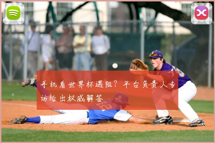 手机看世界杯遇阻?平台负责人专访给出权威解答