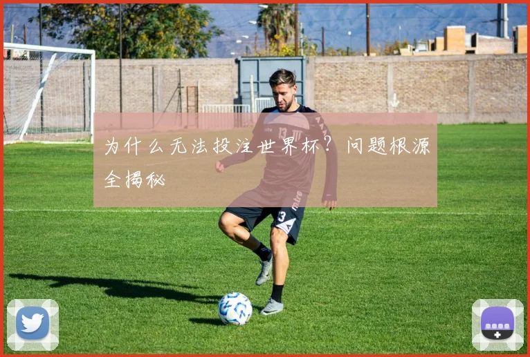为什么无法投注世界杯?问题根源全揭秘