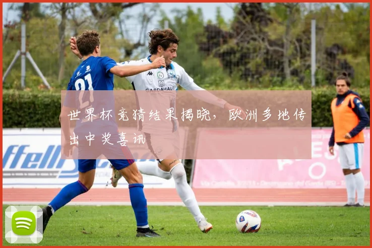 世界杯竞猜结果揭晓，欧洲多地传出中奖喜讯
